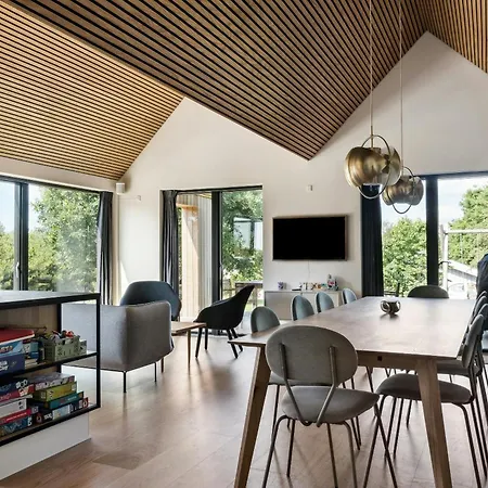 Casa de Férias Luxurious House With Pool Near Ebeltoft