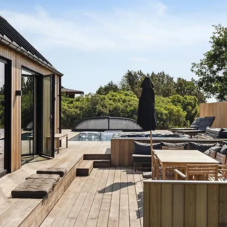 Casa de Férias Luxurious House With Pool Near Ebeltoft