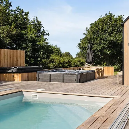 Luxurious House With Pool Near Ebeltoft